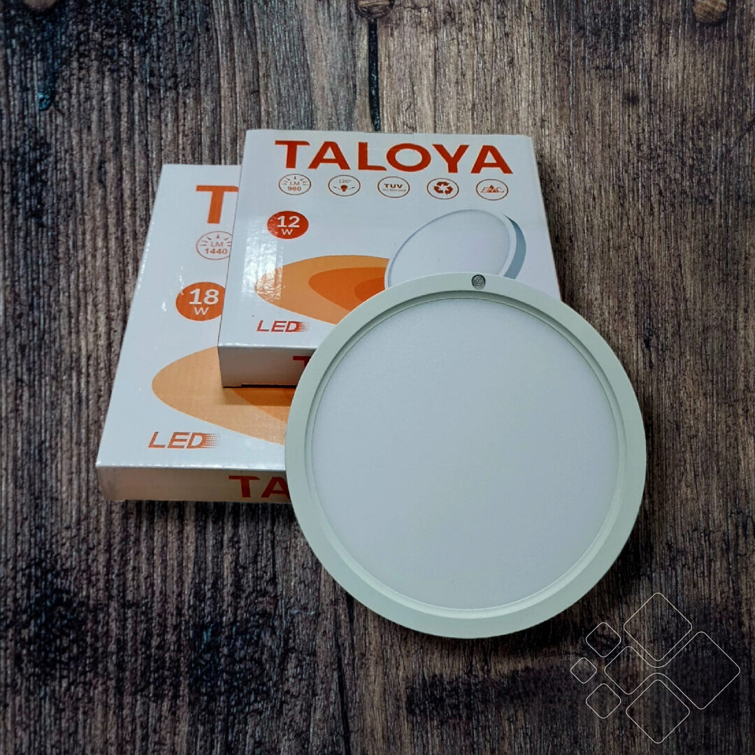 LED panelė su judesių jutikliu TALOYA 18W