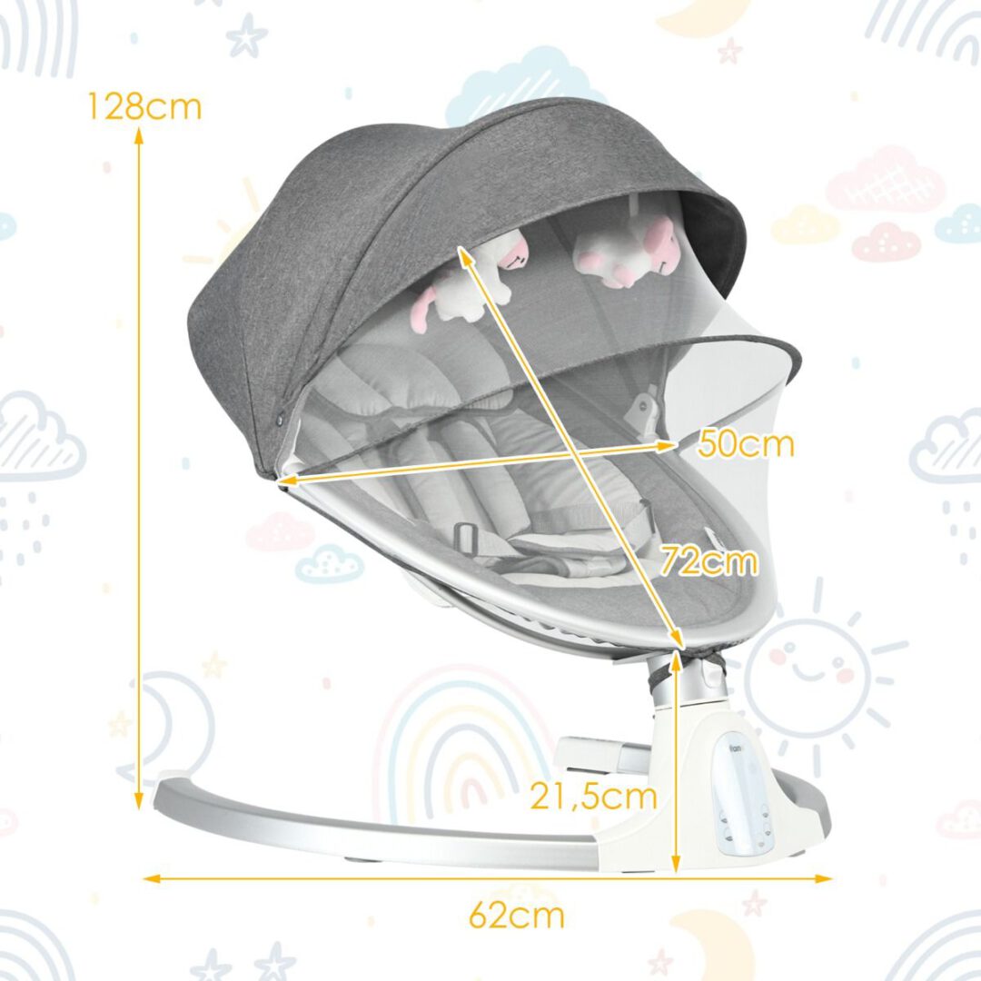 Kūdikių sūpynės.