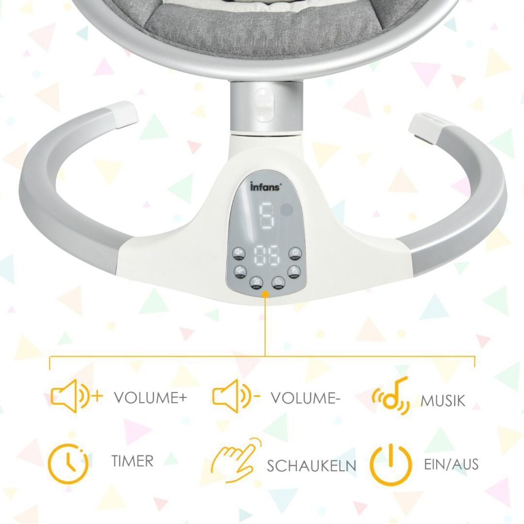 Kūdikių sūpynės.