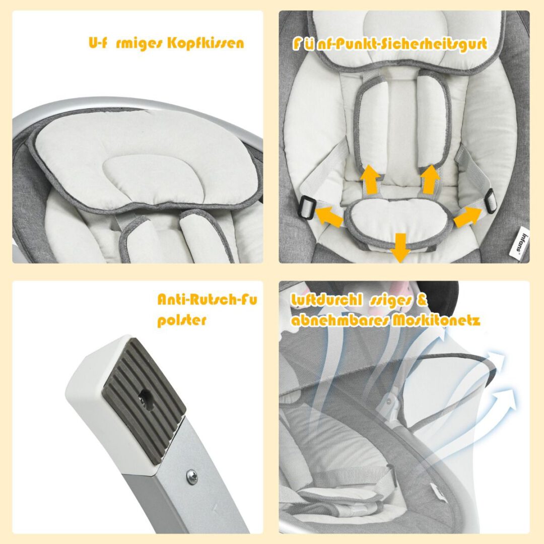 Kūdikių sūpynės.