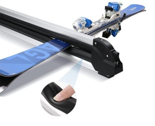 „Maxkare” slidžių ir snieglenčių automobiliniai laikikliai.