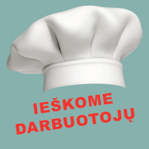 SKUBIAI reikalinga kasininkė mokyklos valgykloje