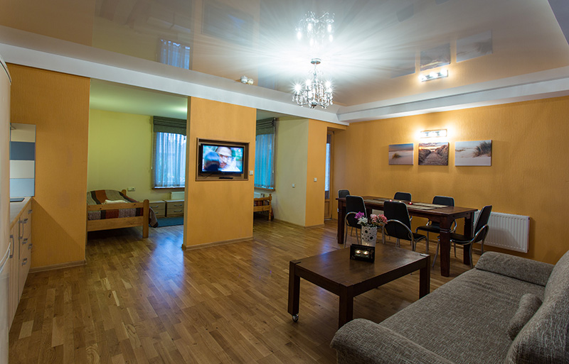 4 KAMBARIŲ APARTAMENTAI, 1 AUKŠTE, Druskininkai