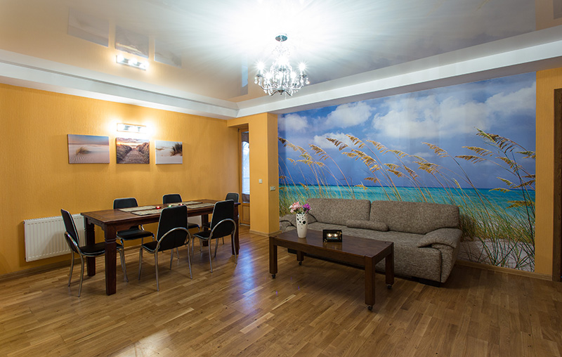 4 KAMBARIŲ APARTAMENTAI, 1 AUKŠTE, Druskininkai