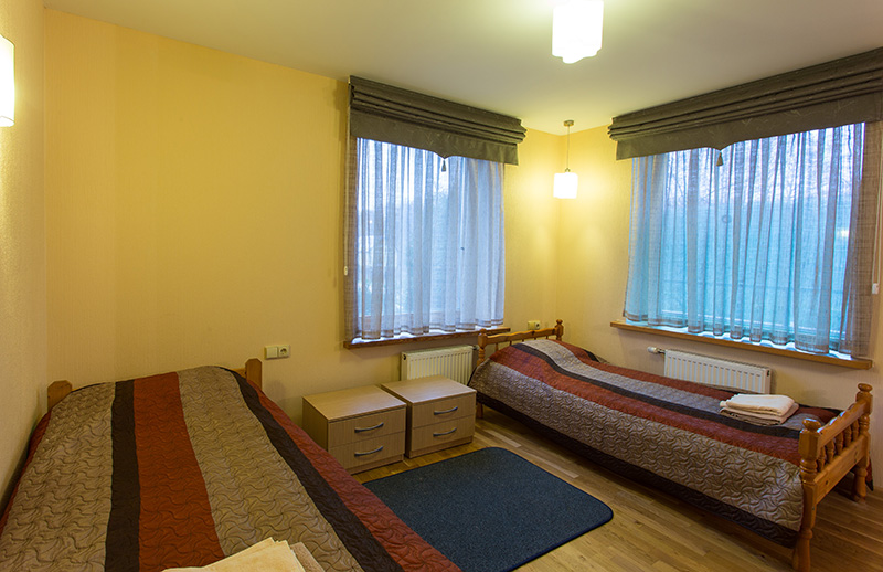 4 KAMBARIŲ APARTAMENTAI, 1 AUKŠTE, Druskininkai
