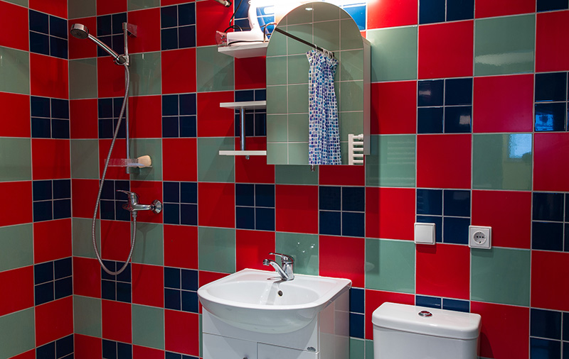 1 KAMBARIO APARTAMENTAI SU ATSKIRU ĮĖJIMU, 1 AUKŠTE, Druskininkai