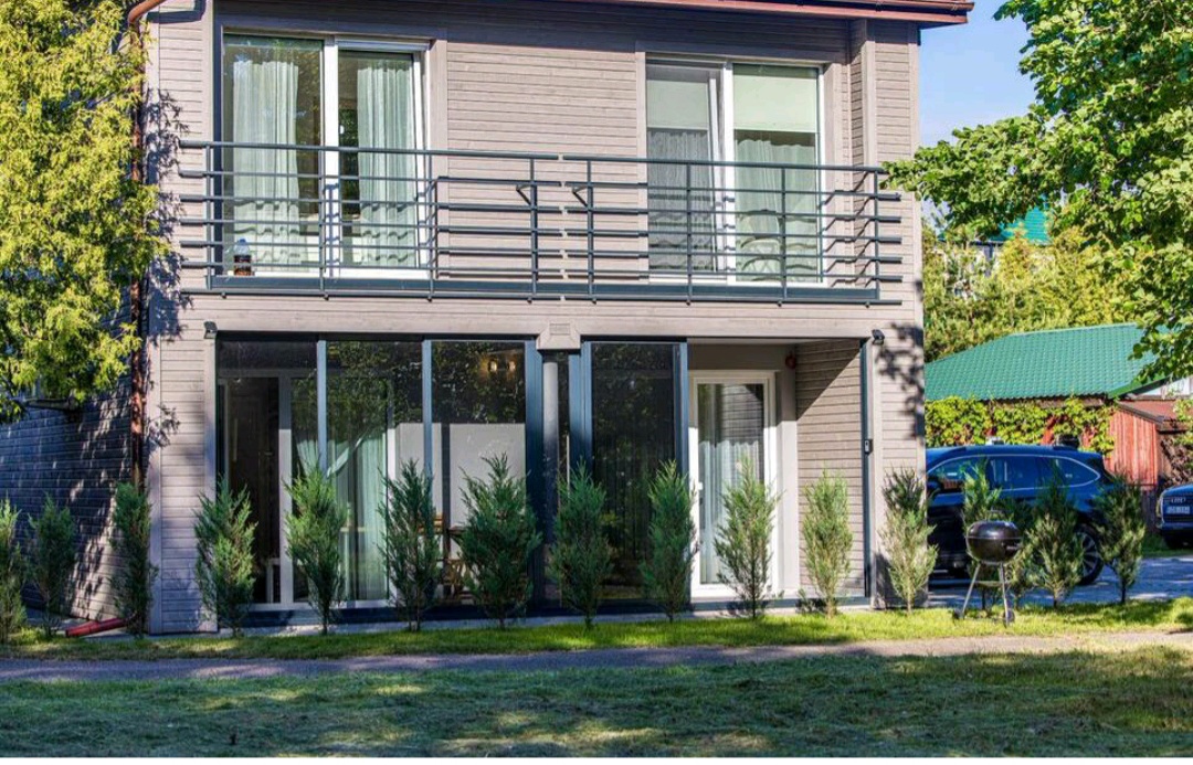 Apartamentai su terasa arti jūros Kunigiškiuose ir Šventojoje