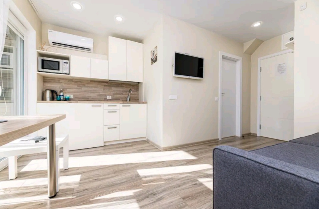 Apartamentai su terasa arti jūros Kunigiškiuose ir Šventojoje