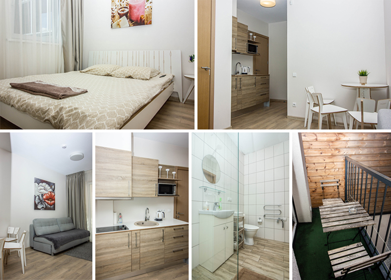 Išnuomojamas ilgalaike nuoma iki vasaros 2 k. butas Palangoje