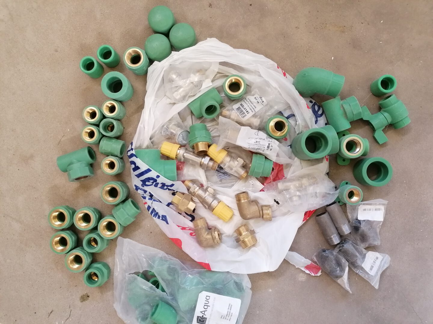 Santechnikos likučiai