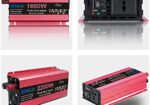 Mes parduodame keitiklį 1600W voltas DC 12 V į AC 220-230V 50Hz transformatoriaus galios keitiklio saulės keitiklis, universalus lizdas