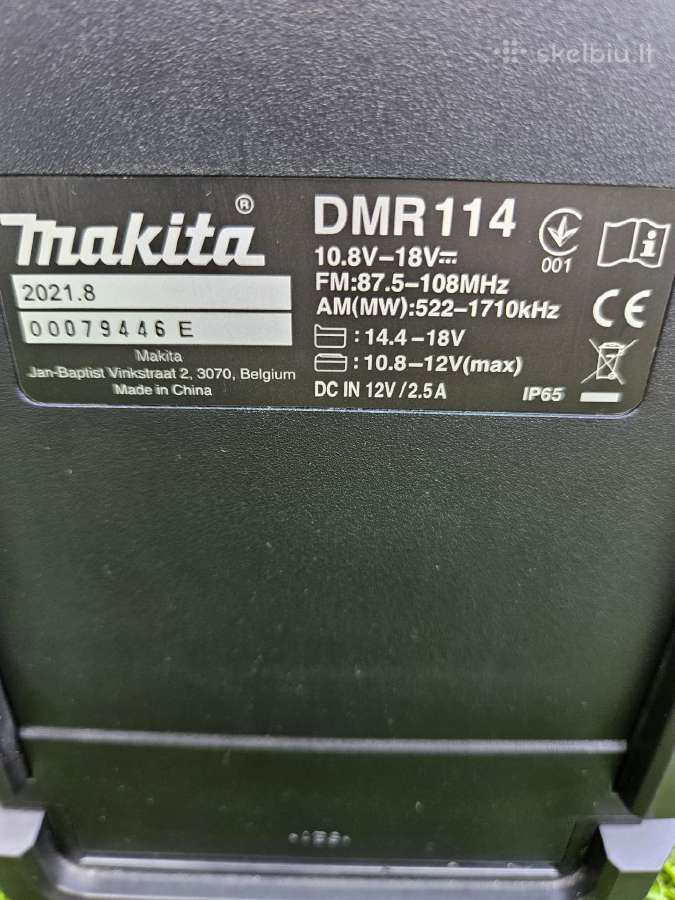 Kaip naujas Makita radijas
