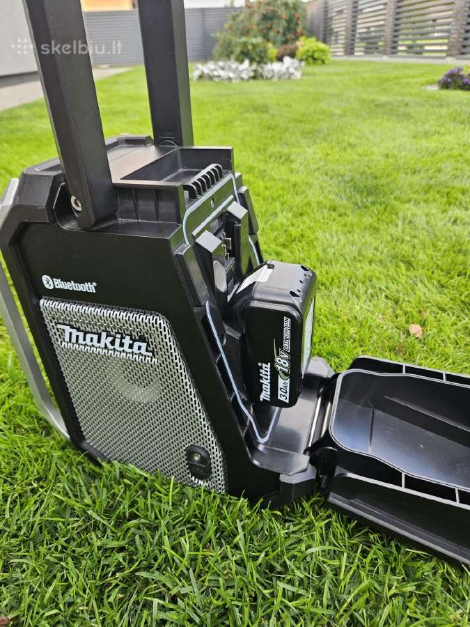 Kaip naujas Makita radijas