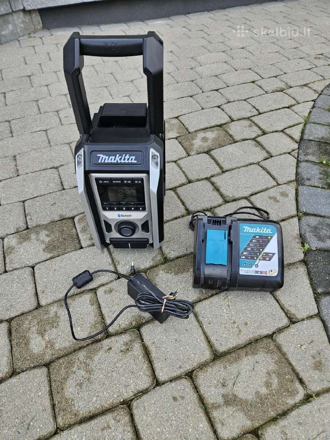 Kaip naujas Makita radijas