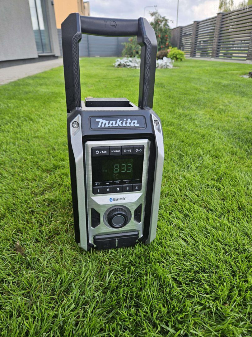 Kaip naujas Makita radijas