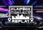 Klaipėda Night Ride III – Replay 2017