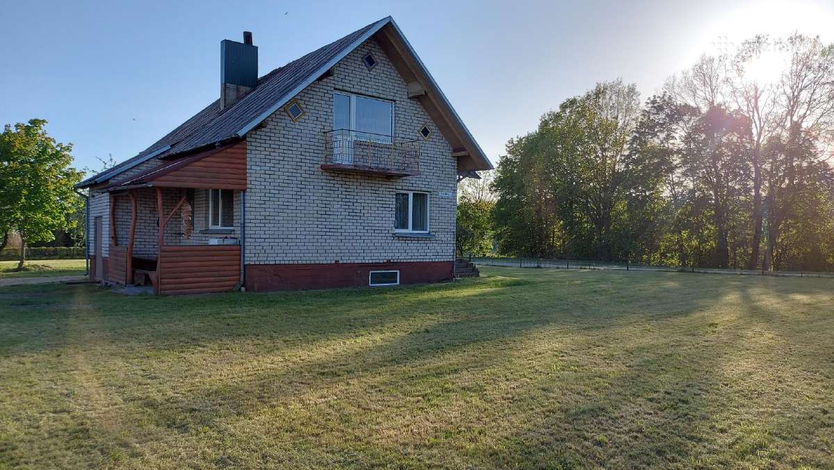 Namas Šilalės r. Šilų k.