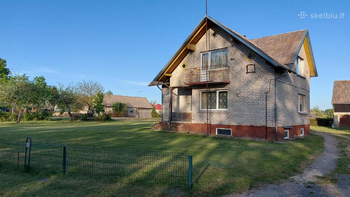 Namas Šilalės r. Šilų k.