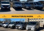 Automobilių, mikroautobusų ir priekabų nuoma