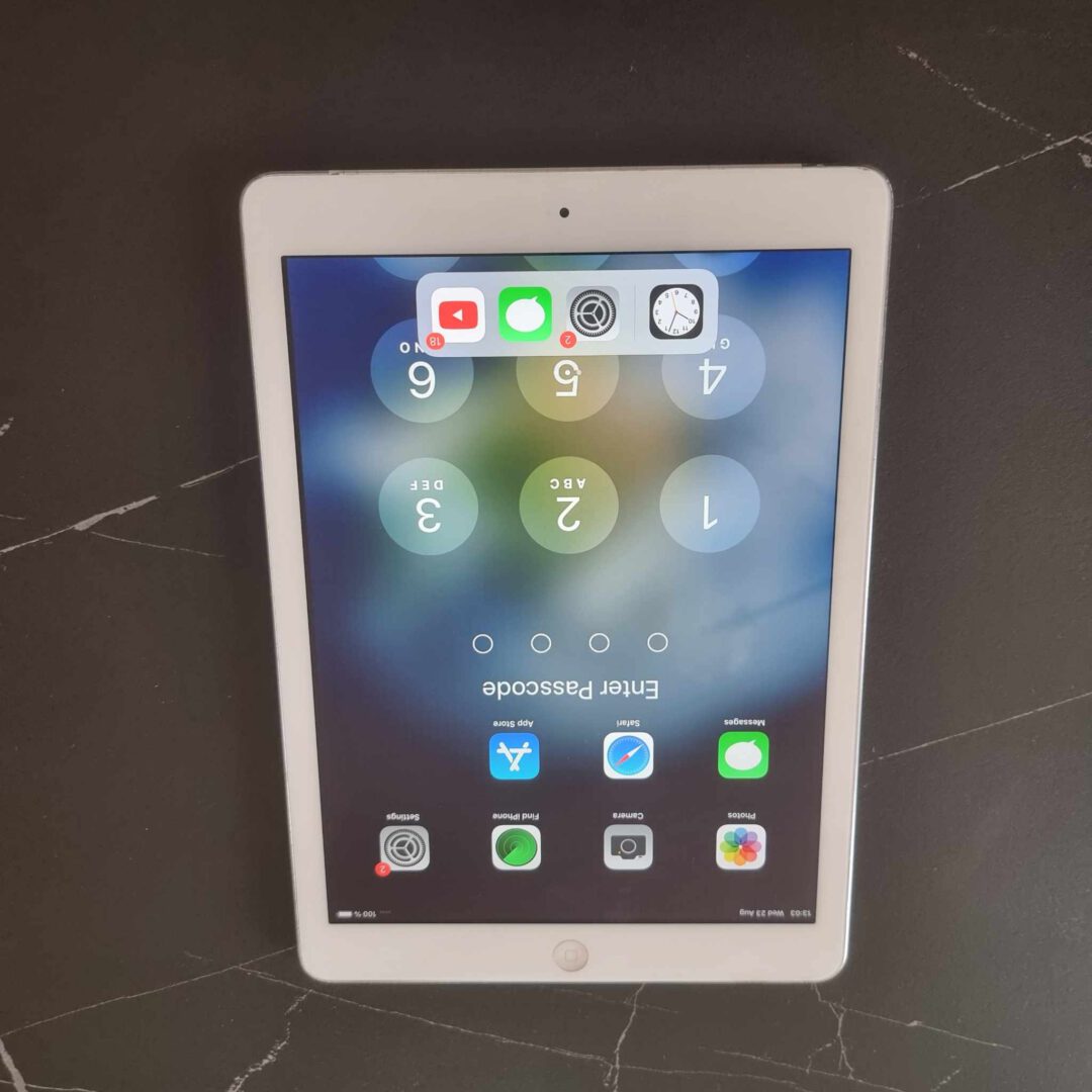 aplle ipad air 1 plancete