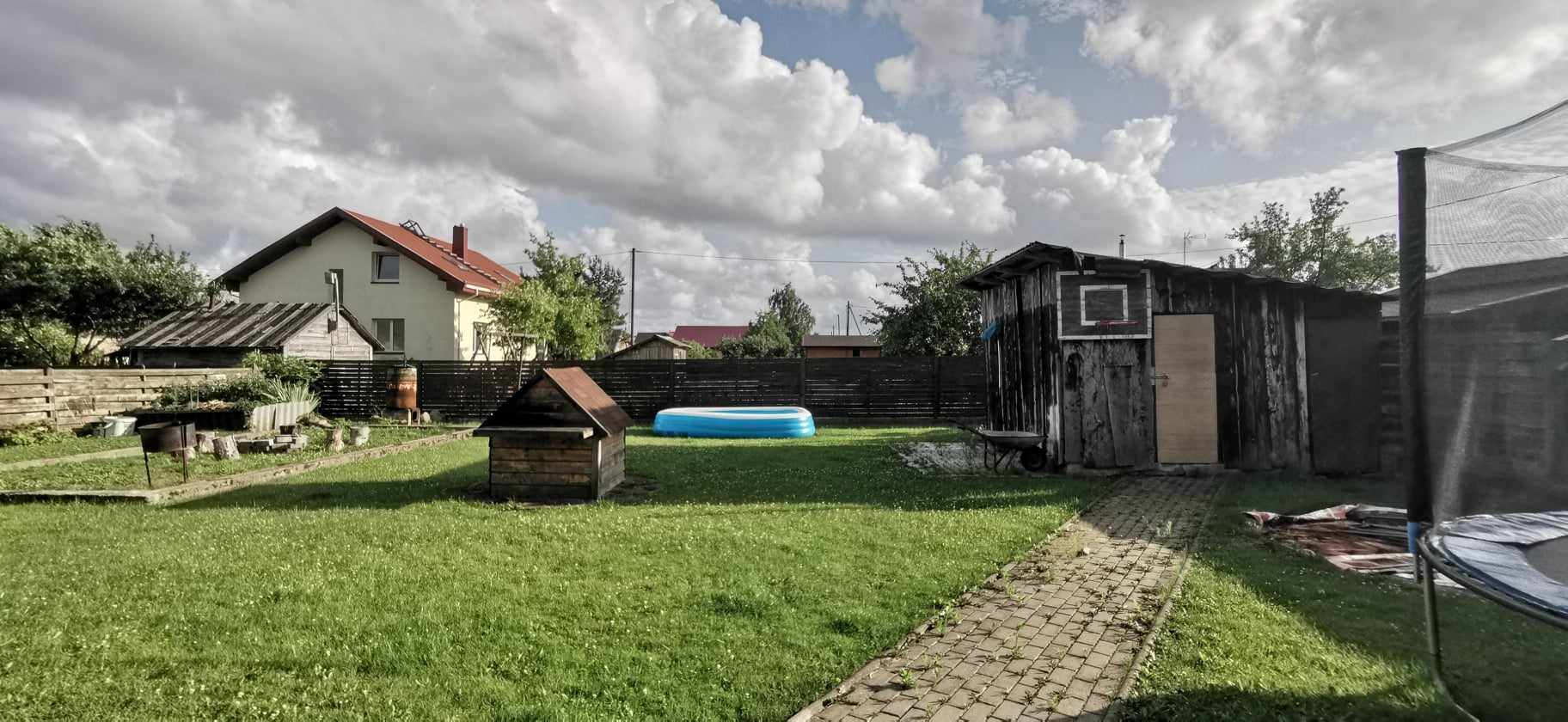 Parduodu namą, Dovilai