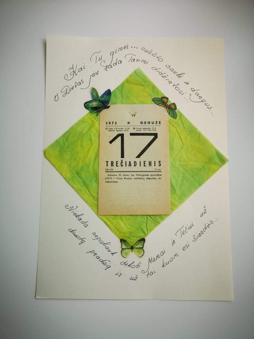 Kalendoriaus lapeliai įvairioms progoms 1935-2025