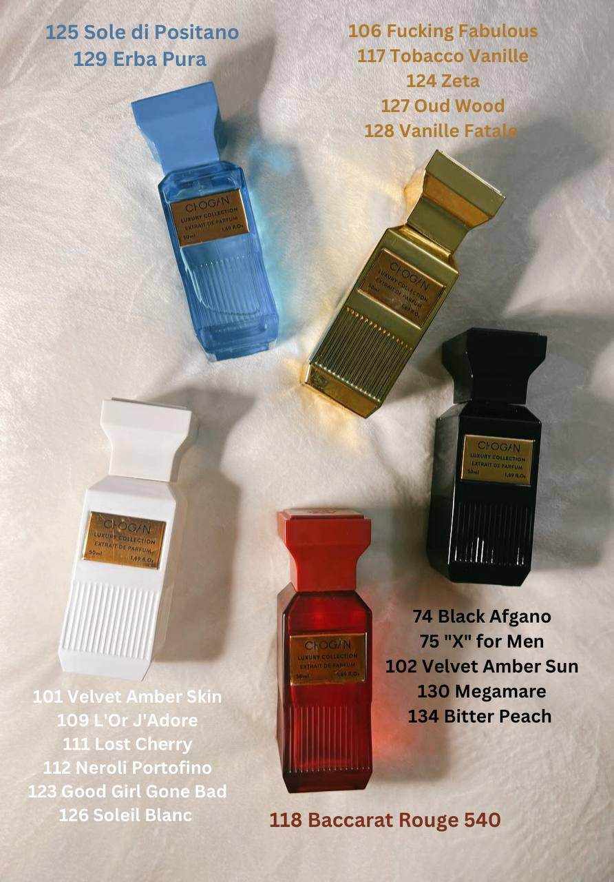 Aukštos kokybės kvepalai