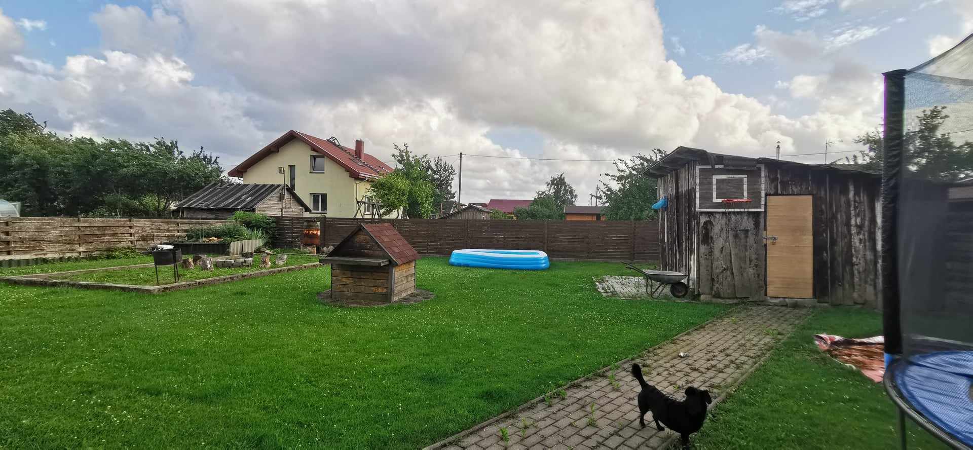 Parduodu namą, Dovilai