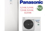 Šilumos siurb. oras/vanduo Panasonic,daikin Alter