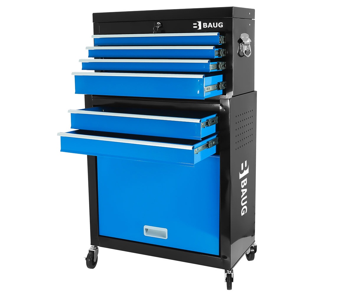 Spintelė su stalčiais