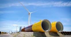 Metalo plokščių valcuotojai vėjo jėgainių elementų gamybai fabrice Olandijoje-jau dabar