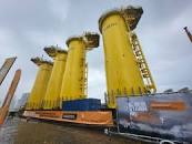 Metalo plokščių valcuotojai vėjo jėgainių elementų gamybai fabrice Olandijoje-jau dabar