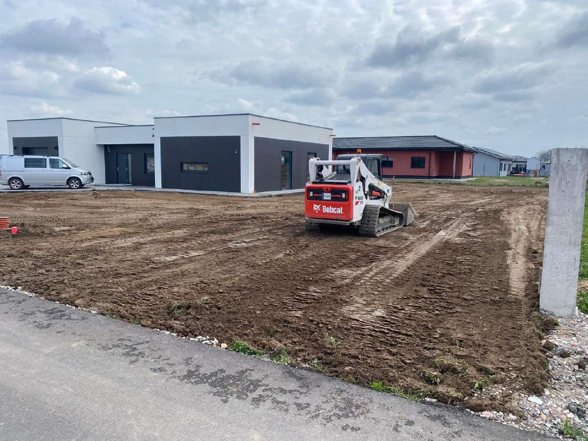 Vejos įrengimas, apželdinimas