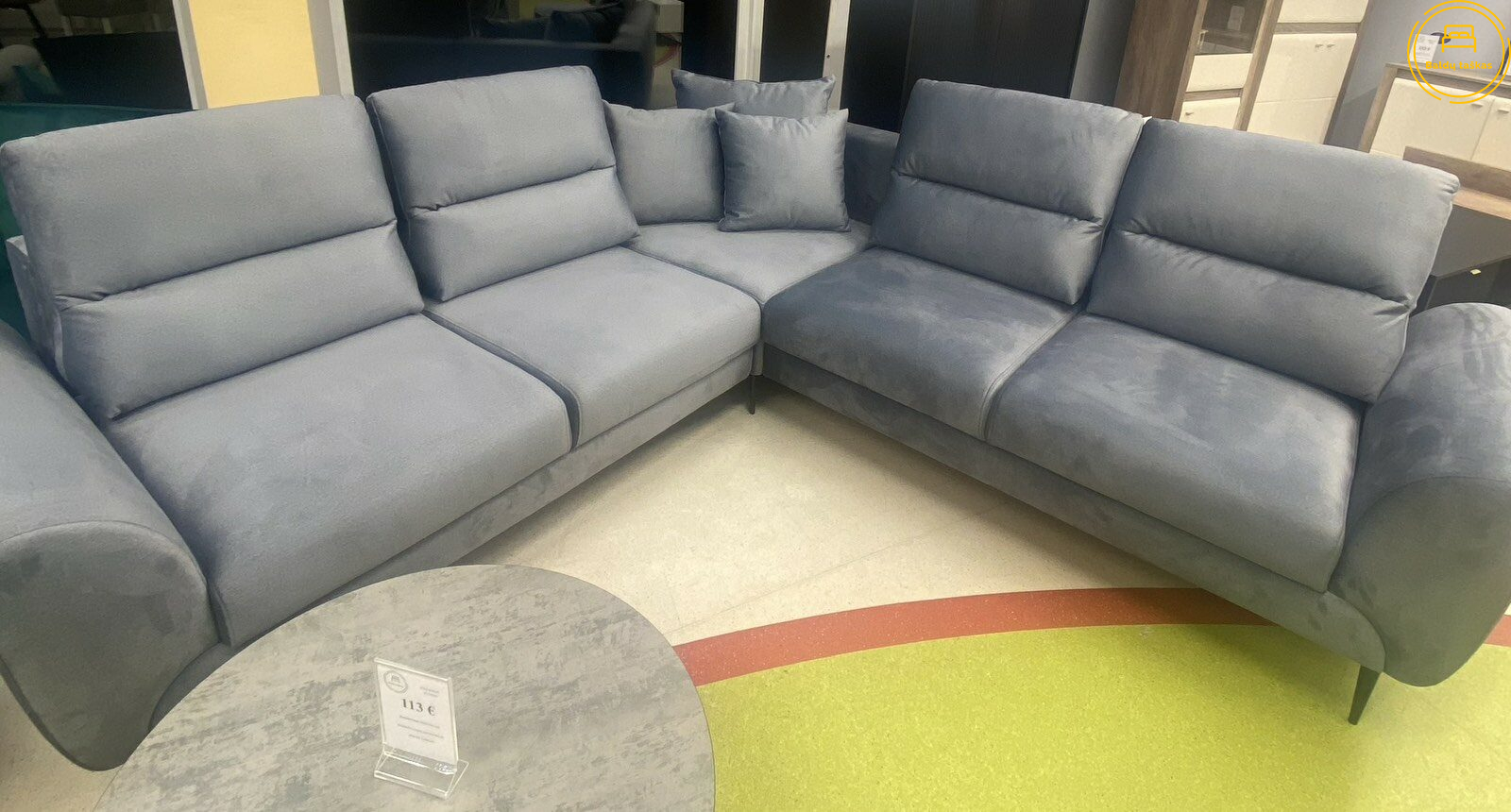 Minkštas kampas PI37