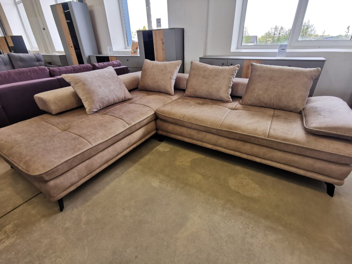 Minkštas kampas Florence