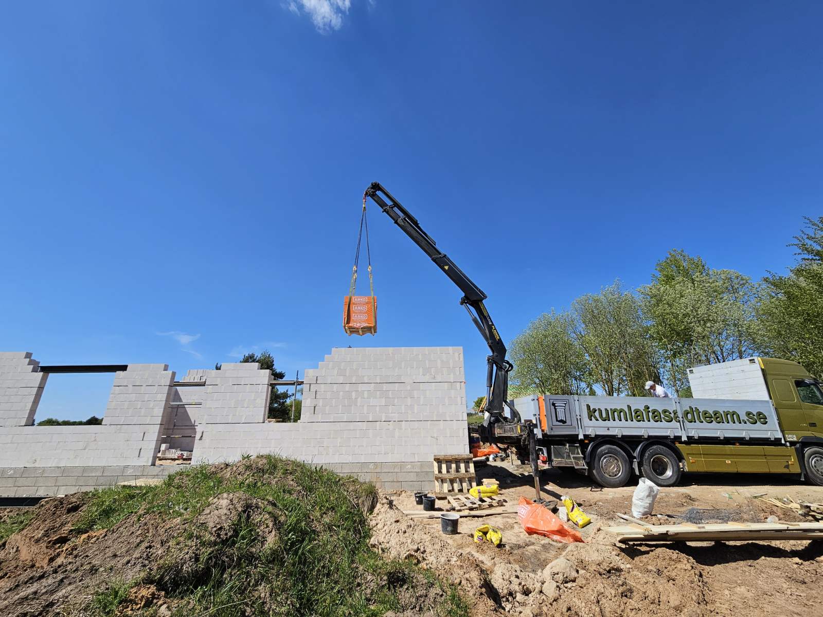 Fiskaro, krovinių vežimo paslaugos