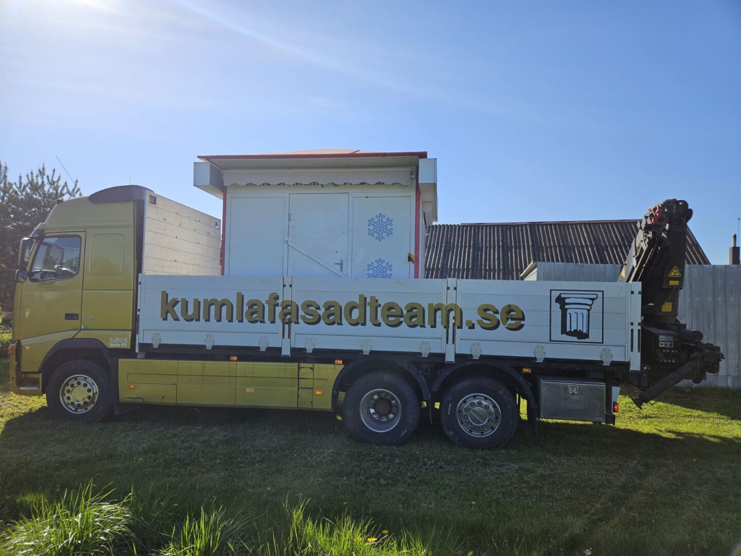 Fiskaro, krovinių vežimo paslaugos