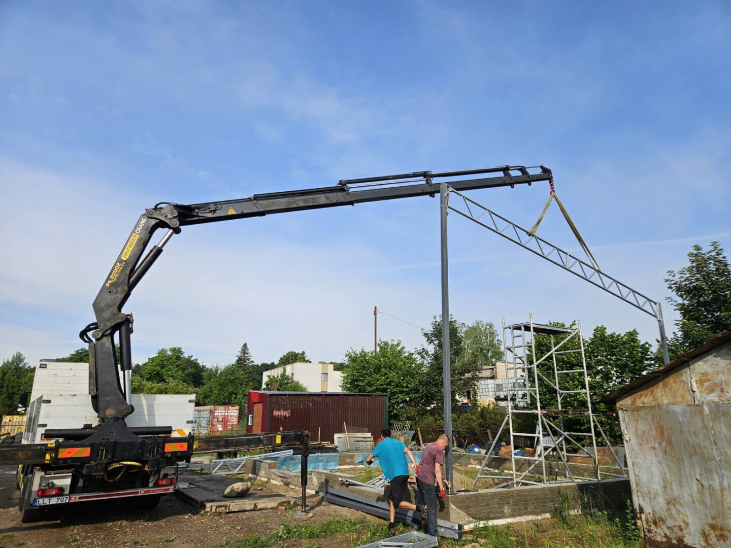 Fiskaro, krovinių vežimo paslaugos