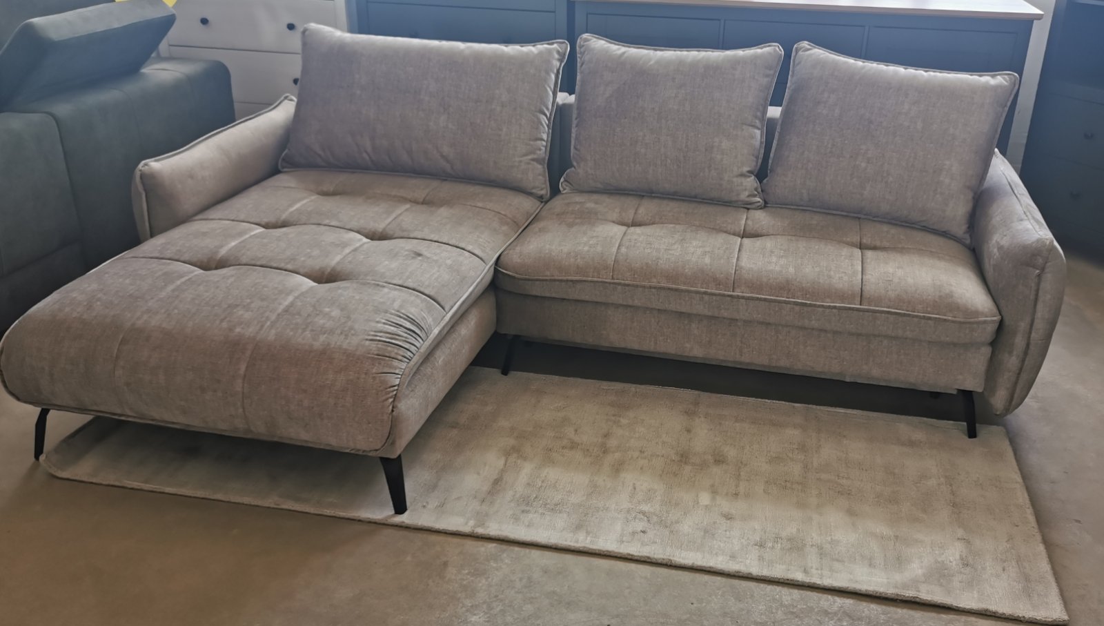 Minkštas kampas VIGO