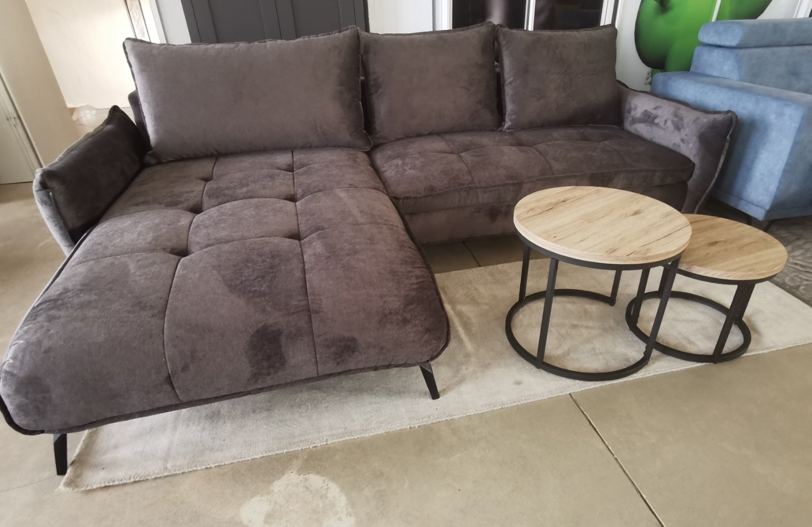 Minkštas kampas VIGO