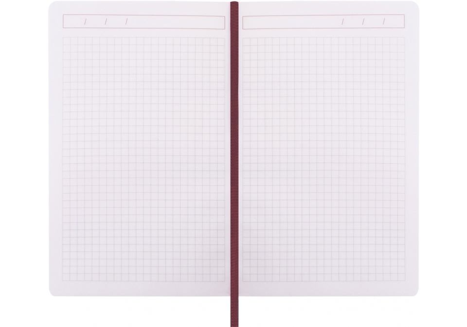 Užrašų knyga IDEA Optima, su skirtuku, vokeliu ir gumele