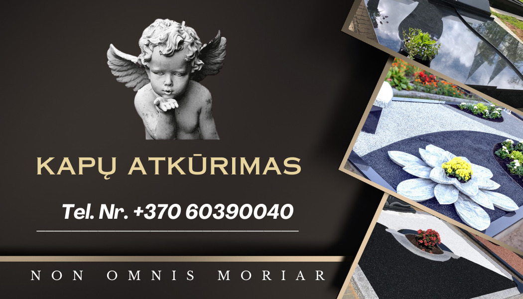 Kapaviečių Įrengimo / Atnaujinimo Darbai