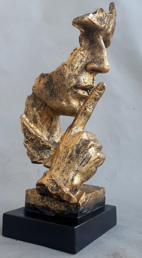 Meniškos skulptūros – Nematau, Negirdžiu, Nekalbu