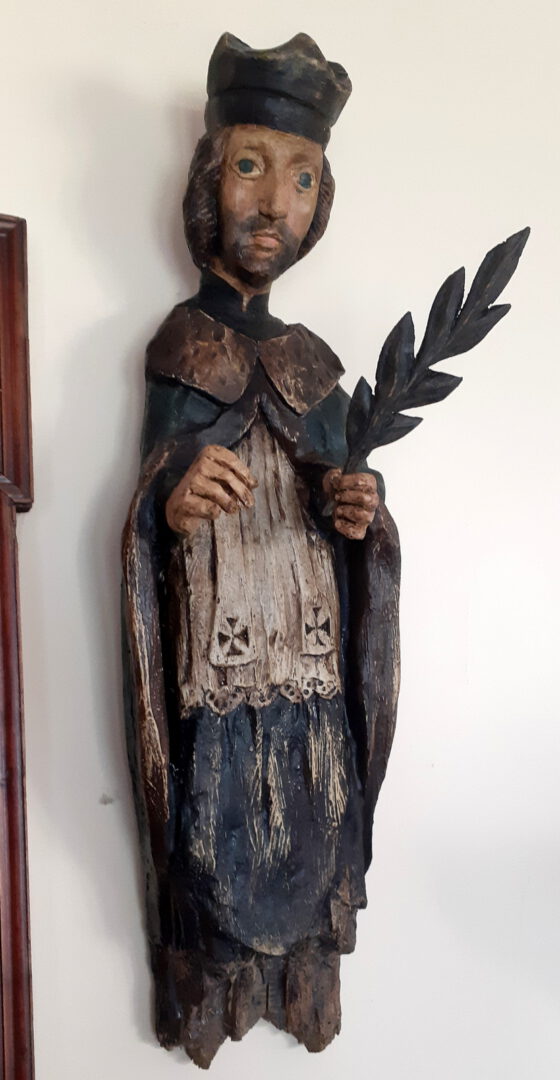 Garsaus menininko Stasio Petrausko skulptūra