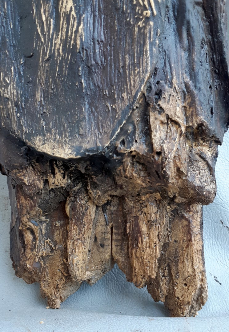 Garsaus menininko Stasio Petrausko skulptūra