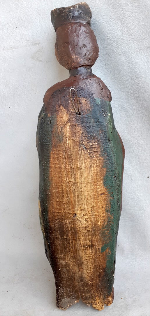 Garsaus menininko Stasio Petrausko skulptūra