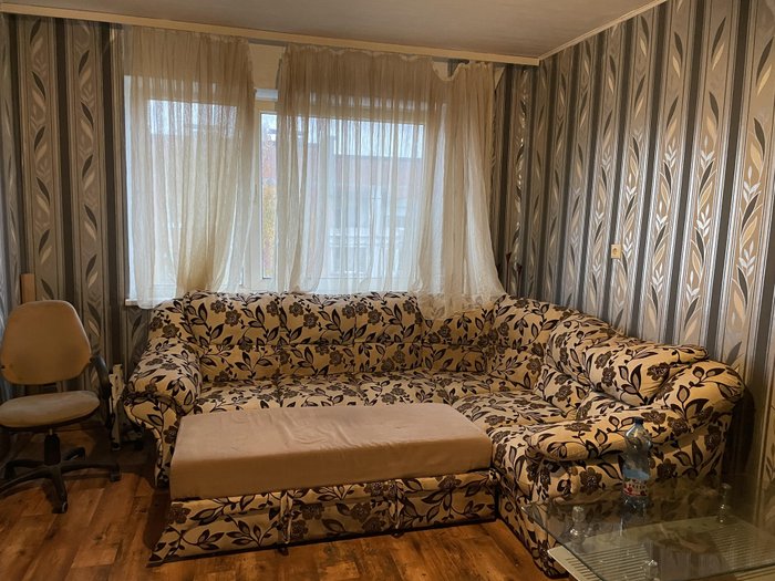 Parduodamas 2kamb.butas su holu