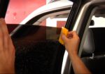 Automobilių stiklų tamsinimas ASWF plėvele