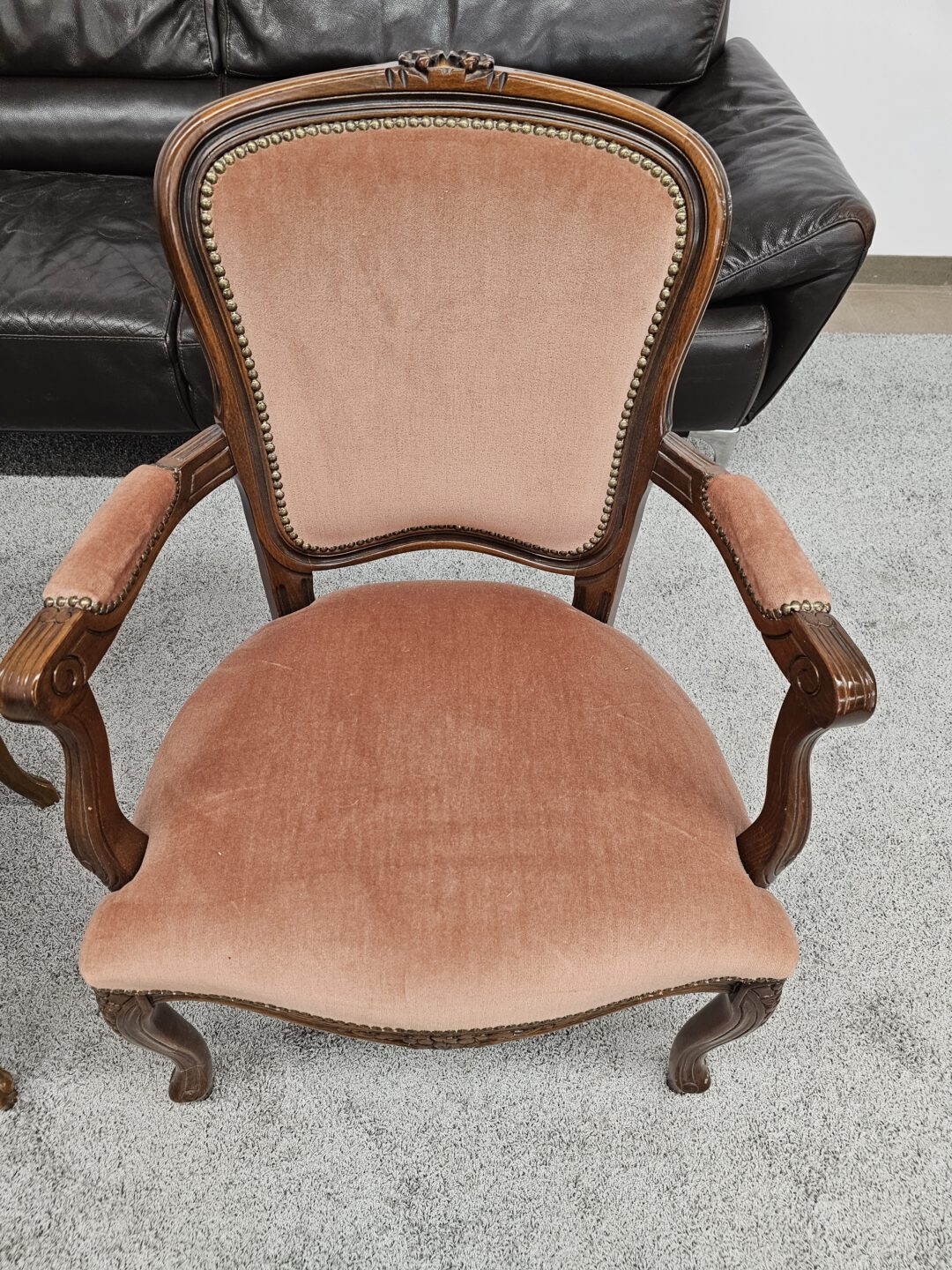 Rokoko Stiliaus Foteliukas