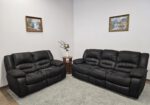 Sofų Komplektas Su Recliner Funkcija